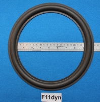 Foamrand van 11 inch, voor een conusmaat van 20,8 cm (F11dyn