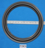 Foamrand van 15 inch, voor een conusmaat van 30,2 cm (F15C3)