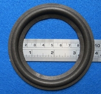 Foam surround for a speaker with a cone size of 7,4 cm
