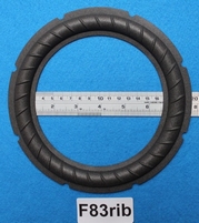 Foamrand van 8 inch, voor een conusmaat van 14,7 cm (F83rib)