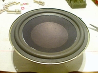 Foam surround (8 inch) for Jamo 707 woofer