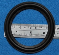 Rubber rand van 4 inch, voor een conusmaat van 7,6 cm (R4C4)