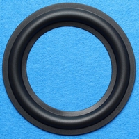 Rubber ring, 5 inch, for a unit with a cone size of 9,1