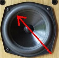 Schaumstoff Sicke für Focal 7C03 Tieftöner