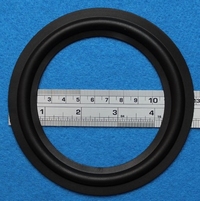 Rubber ring for Castle Durham 900 woofer