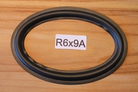 Rubber rand van 9 x 6 inch, voor een conusmaat van 20 / 13,2