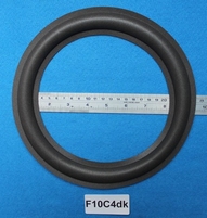 Foamrand van 10 inch, voor een conusmaat van 18,6 cm (F10C4d