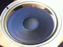 Foam surround for Jamo / Svenska SLS-1165 woofer