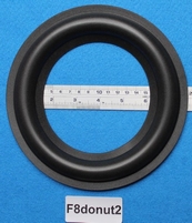 Foamrand van 8 inch, voor een conusmaat van 13,3 cm