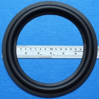 Rubber surround (8 inch) for Infinity RS3001 woofer