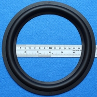 Rubber surround for Magnat CD25 woofer