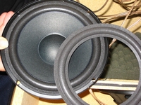 Foamrand voor Jamo SW90 subwoofer (6 inch)