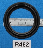 Rubber rand van 4,8 inch, voor een conusmaat van 9 cm