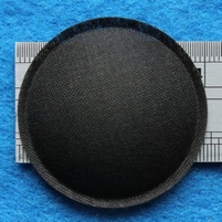 Stofkap van linnen (luchtdoorlatend), doorsnede 40 mm