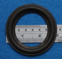 Foamrand van 3 inch, voor een conusmaat van 5,5 cm (F3Ct2)