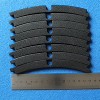 Gasket for 15 inch woofer, 8 pieces make one gasket