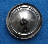 Plastic diaphragm for several tweeters