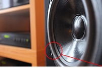 Foamrand voor Impulse Ta'us woofer (8 inch)