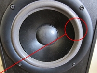 Foam ring (6 inch) for Infinity Reference 11 MK2 woofer