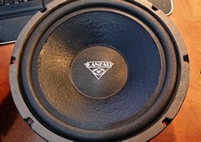 Foam ring (10 inch) for Lanzar LC 10-4 woofer