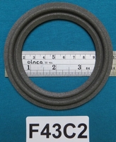 Foamrand van 4,25  inch, voor een conusmaat van 8 cm (F43C2)