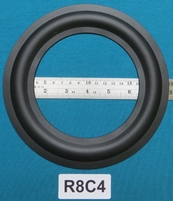 Rubber ring, measures 8 inch, for a 14,2 cm cone