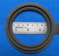 Foam surround for BOSE 901 woofer