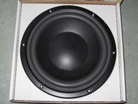 Foam surround for Dynaudio MSP200 woofer