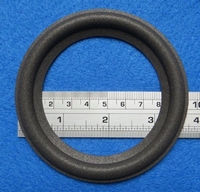 Schaumstoff Sicke - 4 Zoll - für 7,4 Zm. Membran (F4C11)