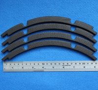 Gasket for 12 inch woofer, 4 pieces make one gasket
