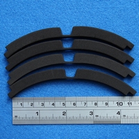 Gasket for 6 inch woofer, 4 pieces make one gasket