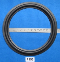 Foamrand van 15 inch, voor een conusmaat van 30,6 cm (F153)