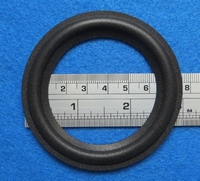 Foam surround for a speaker with a cone size of 5,8 cm