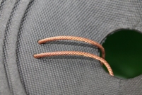 Copper tinsel wire - several Thicknesses
