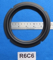 Rubber ring, measures 6 inch, for a 12 cm cone