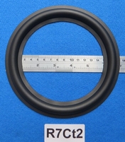 Rubber ring, measures 6,5 inch, for a 13,6 cm cone