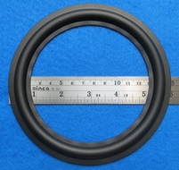 Rubber rand voor Monacor SPH-165 KEP woofer (5,5 inch)