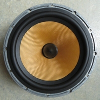 Rubber rand voor B&W DM602 S2 woofer (7 inch)