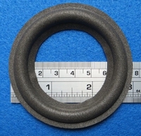 Foam surround for a speaker with a cone size of 5,5 cm