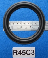 Rubber rand van 4,5 inch, voor een conusmaat van 9 cm