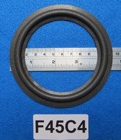 Foamrand van 4,5  inch, voor een conusmaat van 8,9 cm (F45C4