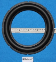 Rubber rand, 12 inch, voor een conusmaat van 21 cm