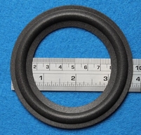 Foamrand (4 inch) voor Infinity Overture 1 middentoner