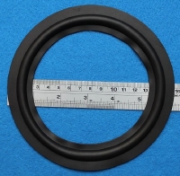 Rubber rand, 6 inch, voor een conusmaat van 12,1 cm (R6C1)