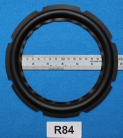 Rubber rand van 8 inch, voor een conusmaat van 15 cm (R84)