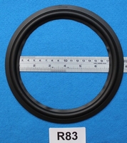 Rubber rand van 8 inch, voor een conusmaat van 16 cm (R83)