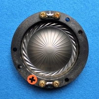 Diafragma voor JBL 2420 tweeter. 8 OHM