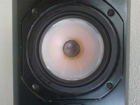 Rubber rand voor Driade Model 9 woofer (6,5 inch)