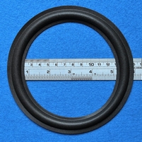Foamrand van 6  inch, voor een conusmaat van 12 cm (F6Ct11)