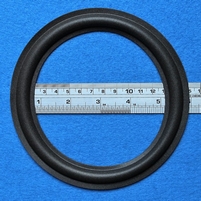 Foamrand van 6 inch, voor een conusmaat van 12 cm (F6Ct11)